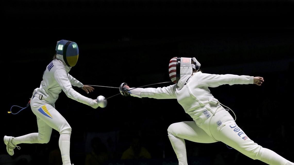 Спорт IQ. Фехтование Спорт IQ. Фехтование