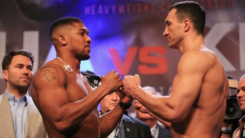 Джошуа дозволили перенести обов'язкові бої заради матчу-реваншу з Кличком Джошуа дозволили перенести обов'язкові бої заради матчу-реваншу з Кличком