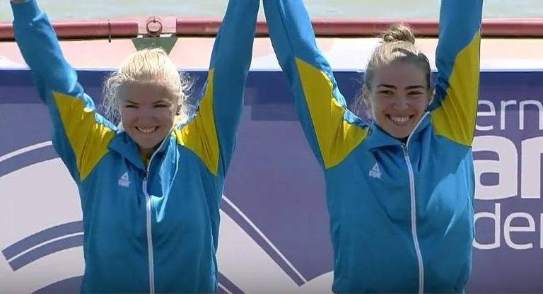 Українські спортсменки тріумфували на етапі Кубку світу