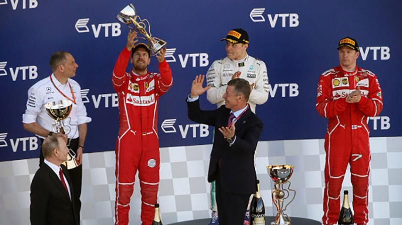 Себастьян Феттель победил на Гран-при Монако