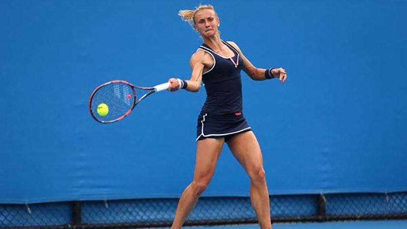Леся Цуренко выиграла дерби в первом круге Roland Garros