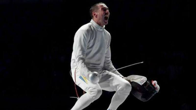 Украинский шпажист сделал себе незабываемый подарок в день рождения Украинский шпажист сделал себе незабываемый подарок в день рождения