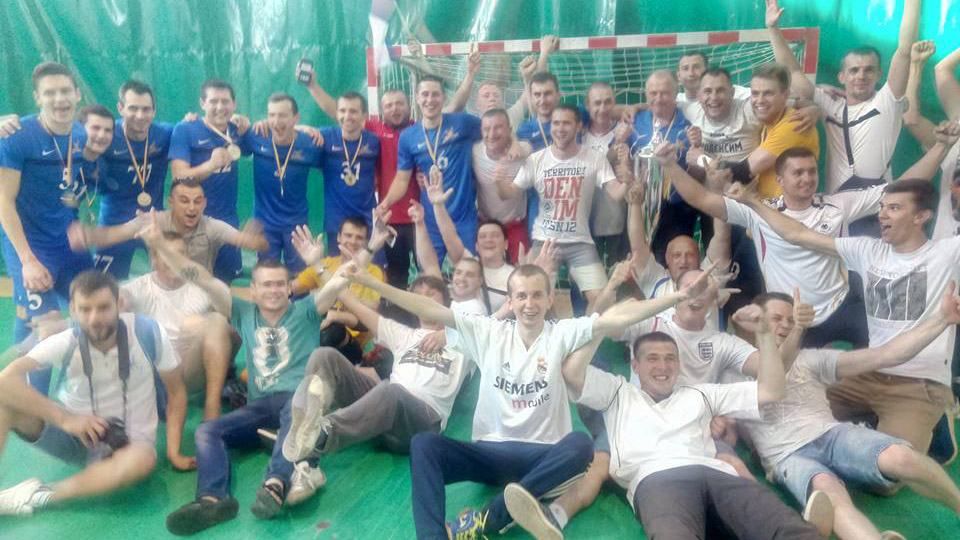 Херсонський "Продексім" уперше завоював золоті медалі чемпіонату України з футзалу 