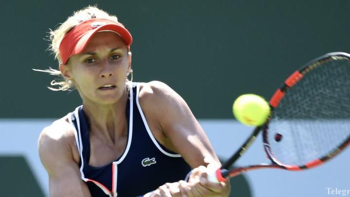 Украинка Цуренко сенсационно обыграла россиянку на Roland Garros