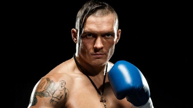 Олександр Усик – український отаман на світовому боксерському рингу