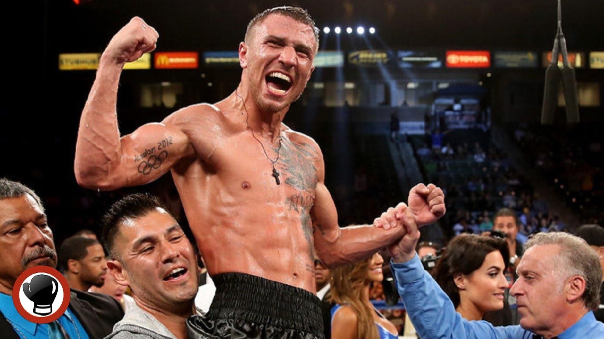 Василь Ломаченко розповів, коли проведе наступний бій Василь Ломаченко розповів, коли проведе наступний бій