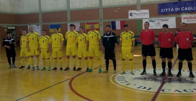 Збірна України з футзалу виграла чемпіонат світу для гравців з дефектами зору