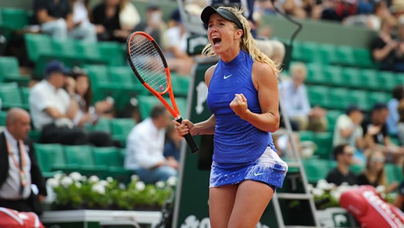 Світоліна увійде до Топ-5 рейтингу WTA Світоліна увійде до Топ-5 рейтингу WTA