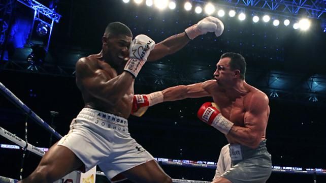 Реванш Кличко против Джошуа может произойти уже в этом году Реванш Кличко против Джошуа может произойти уже в этом году