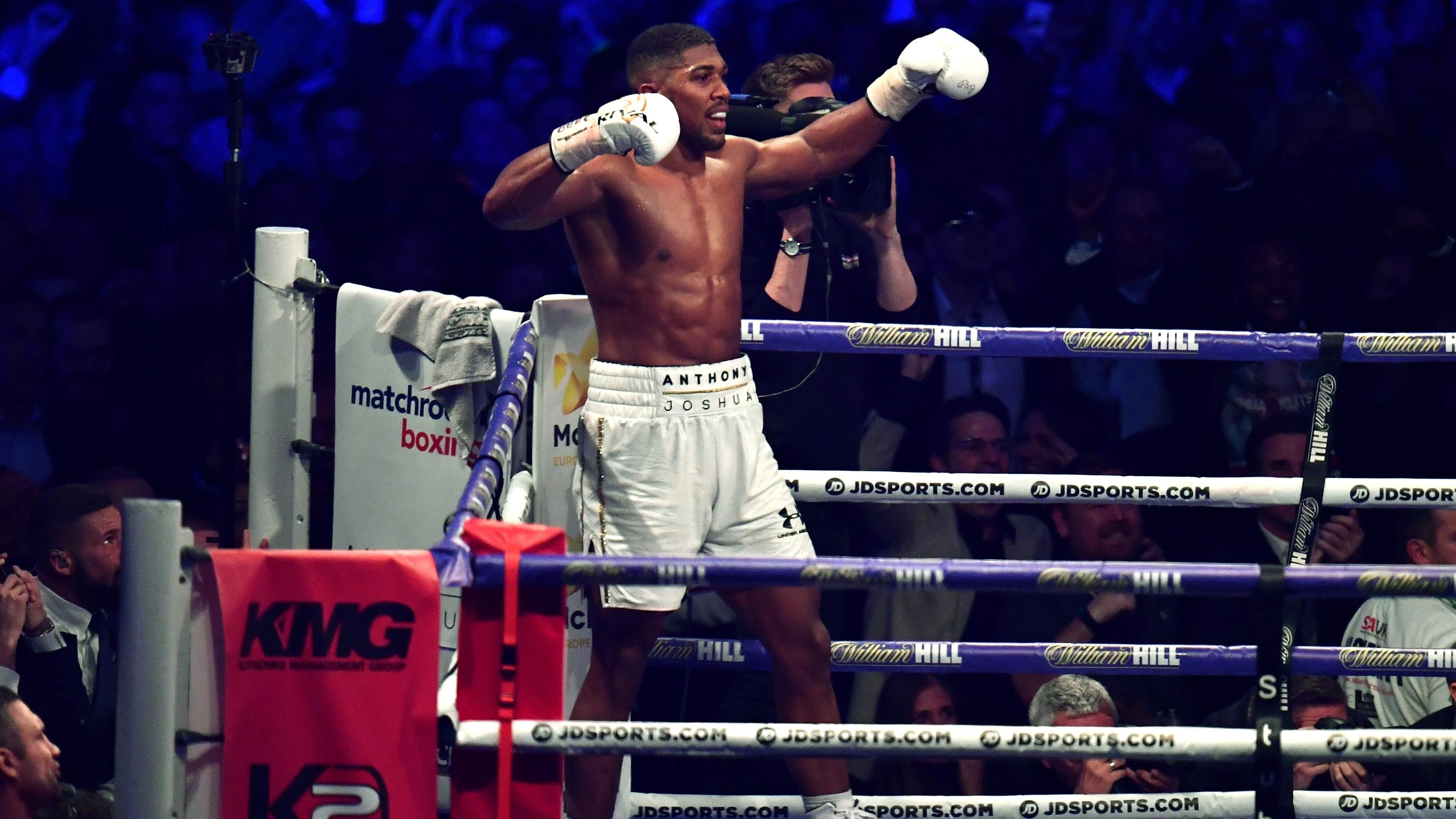 Джошуа зізнався, до чого не був готовим у бою проти Кличка Джошуа зізнався, до чого не був готовим у бою проти Кличка