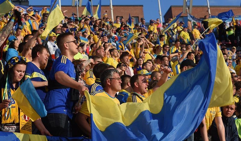 Украина победила в Финляндии:  На стадионе отличились все 12 игроков