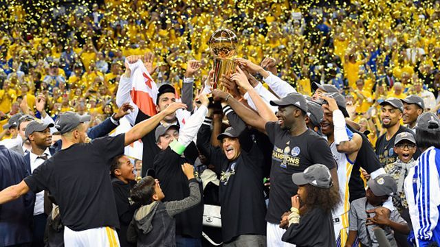 "Голден Стейт Воріорс" вдруге за три роки стали чемпіонами NBA