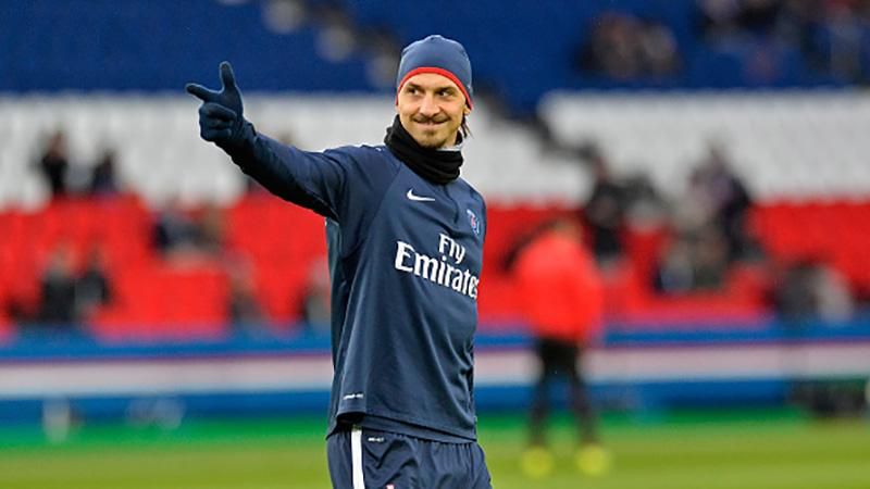 Златан Ібрагімовіч – воїн на футбольному полі Златан Ібрагімовіч – воїн на футбольному полі