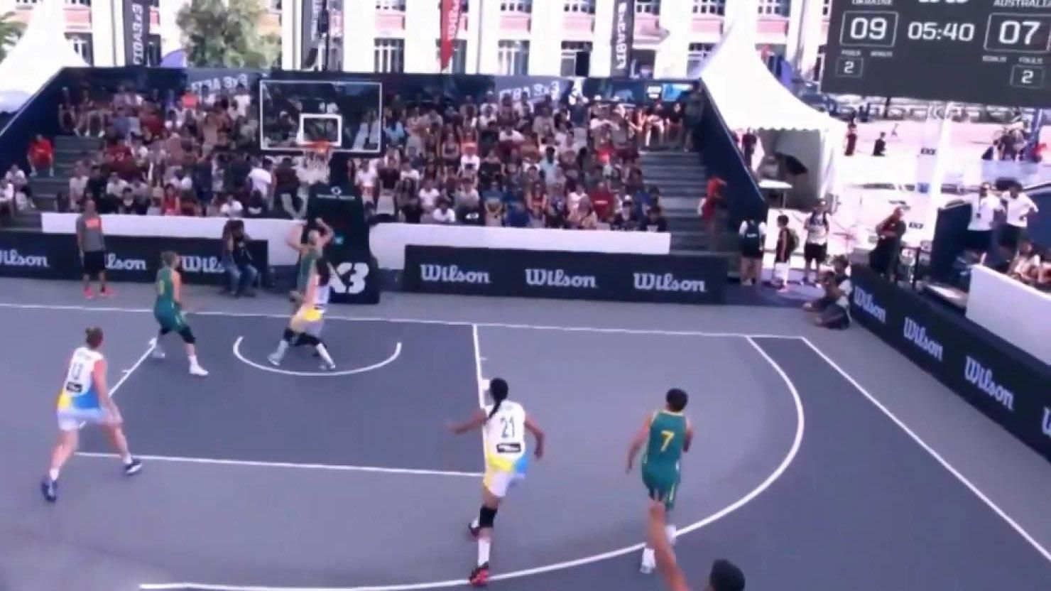 Жіноча збірна України з баскетболу 3x3 стартувала на першості світу із перемоги Жіноча збірна України з баскетболу 3x3 стартувала на першості світу із перемоги