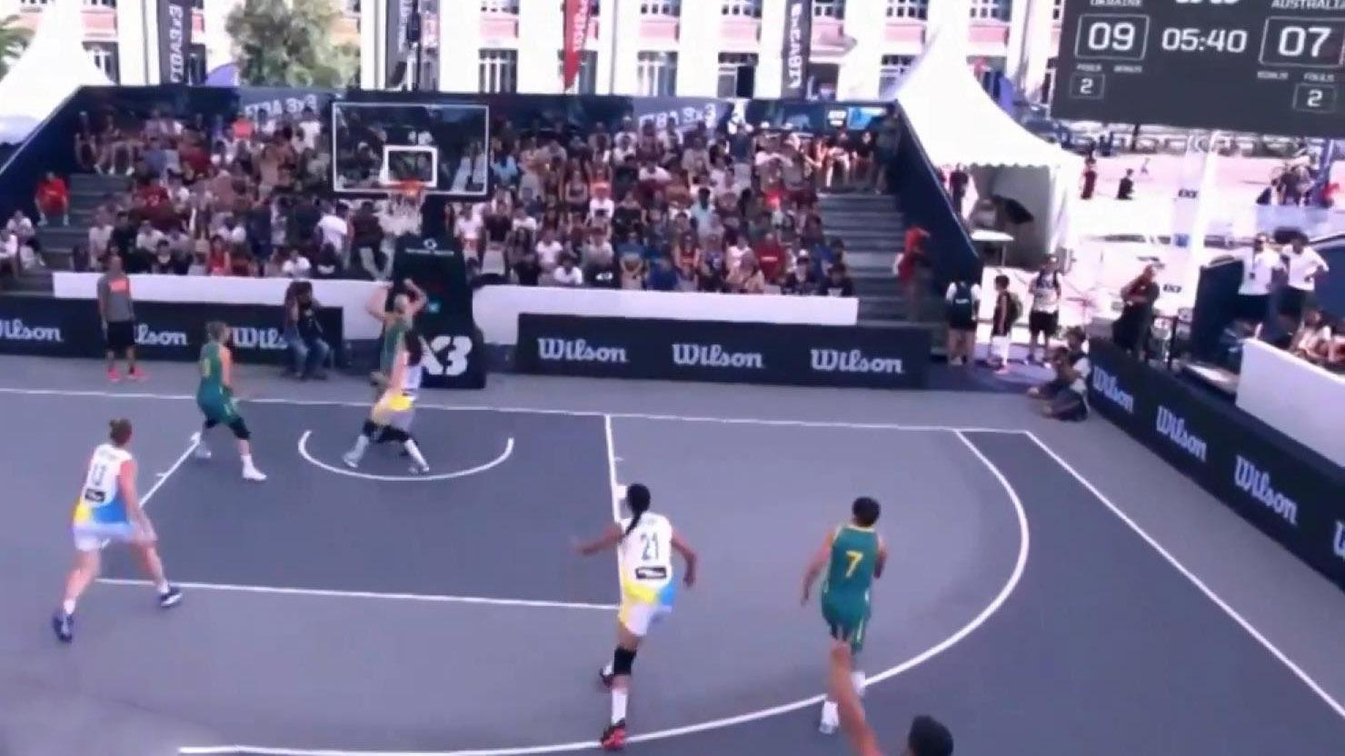 Женская сборная Украины по баскетболу 3x3 стартовала на первенстве мира с победы