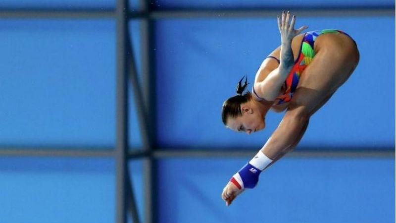 Украинские спортсмены триумфовали на домашнем Чемпионате Европы по прыжкам в воду Украинские спортсмены триумфовали на домашнем Чемпионате Европы по прыжкам в воду