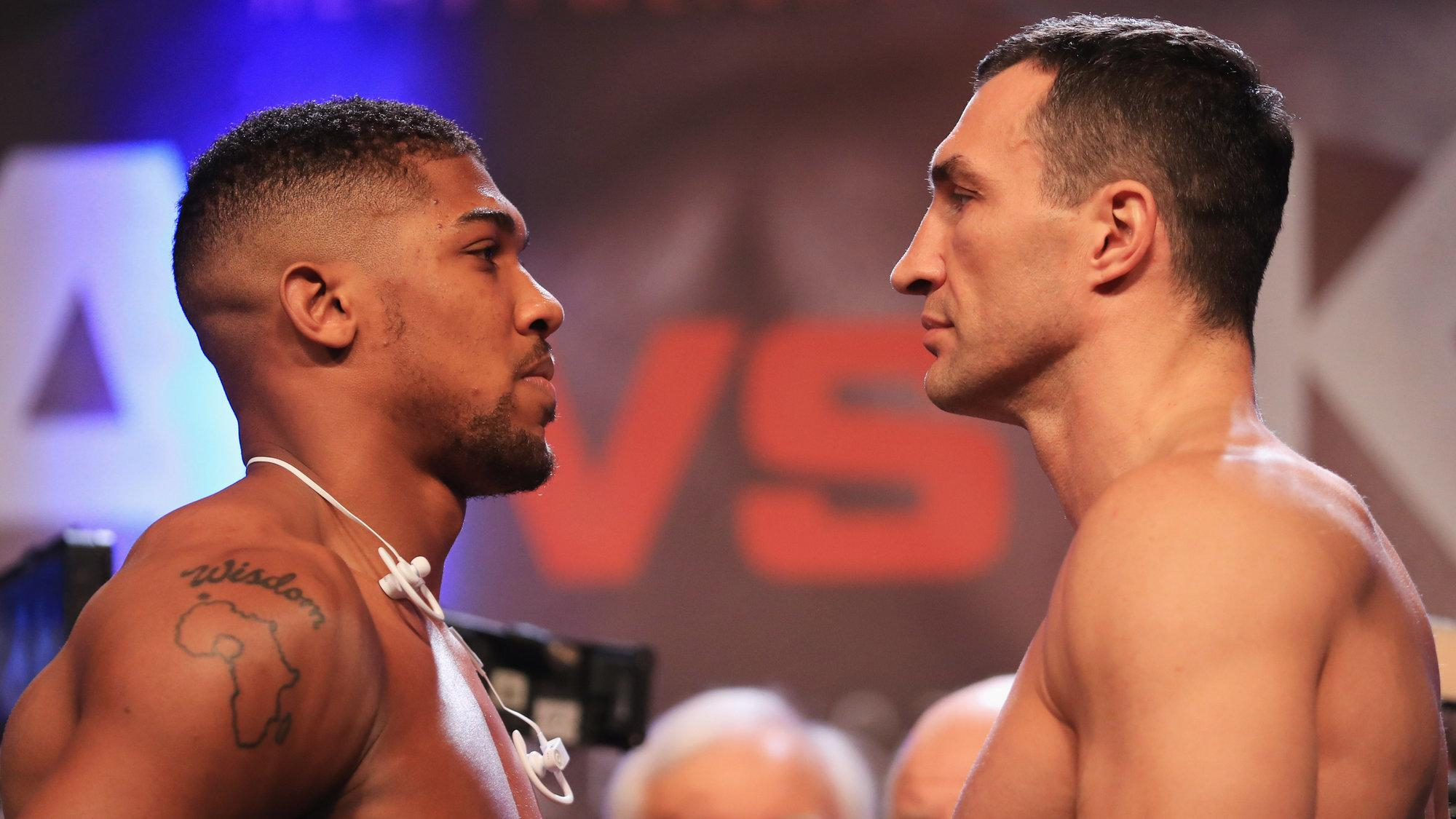 У Джошуа сделали оптимистичный прогноз относительно боя с Кличко