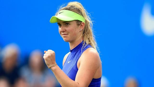Українська тенісистка вперше в історії потрапила в топ-4 сіяних на Вімблдоні Українська тенісистка вперше в історії потрапила в топ-4 сіяних на Вімблдоні