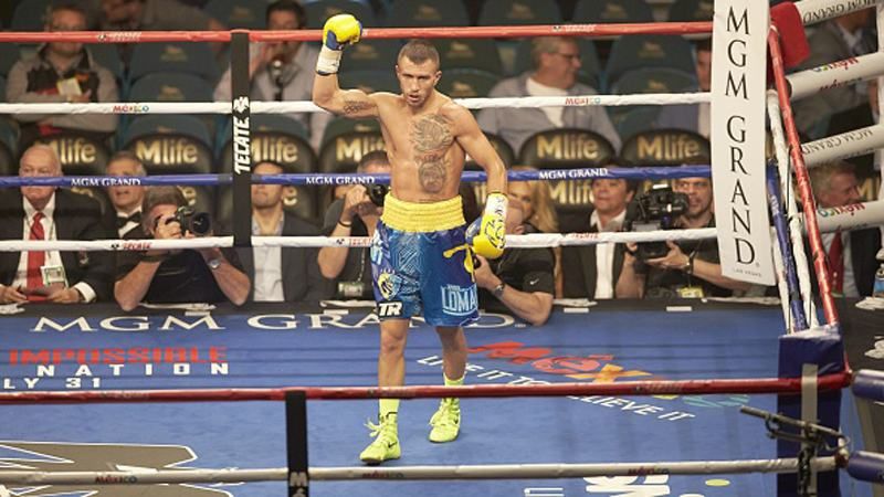 Ломаченко узнал имя будущего соперника Ломаченко узнал имя будущего соперника