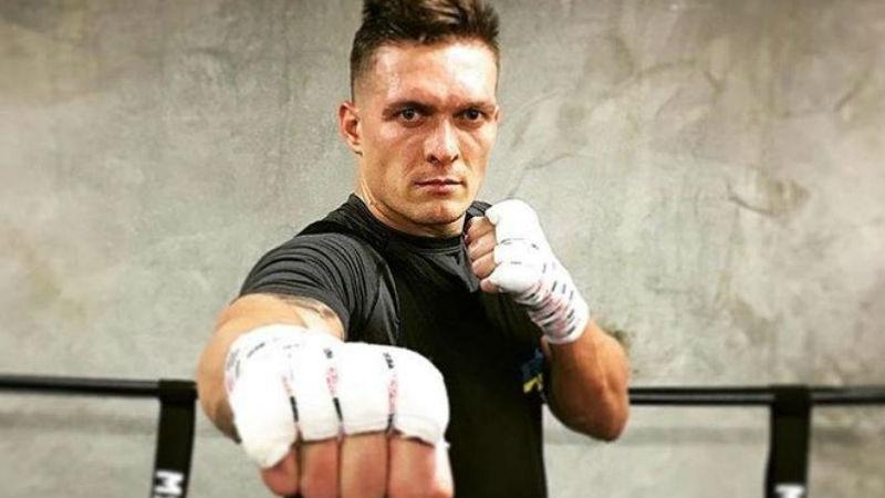 Усик официально примет участие в боксерской Лиге чемпионов