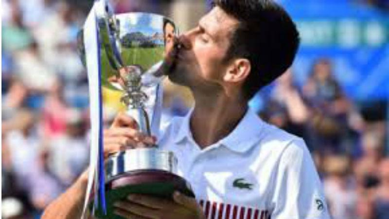 Известный теннисист триумфально выступил на соревнованиях в Истборне