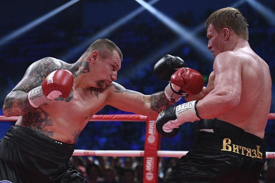 Украинский боксер Руденко хочет реванша с Поветкиным