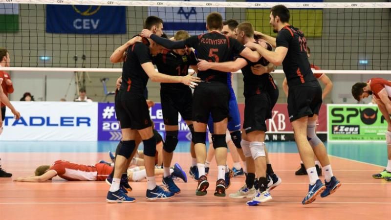 Сборная Украины по волейболу стала первой в истории победительницей Евролиги