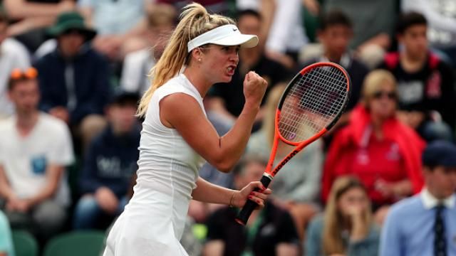Українка Еліна Світоліна стартувала на Вімблдоні з непростої перемоги Українка Еліна Світоліна стартувала на Вімблдоні з непростої перемоги