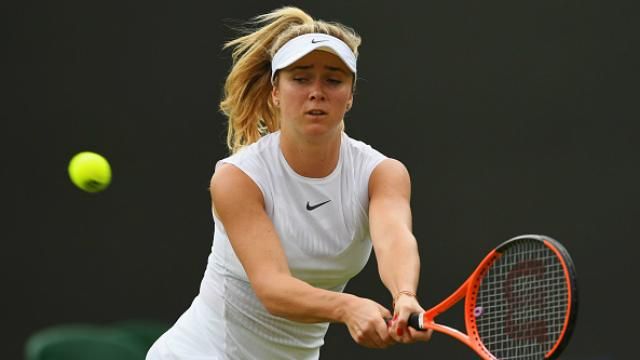 Українка Еліна Світоліна вперше пробилась до 3 раунду Вімблдону Українка Еліна Світоліна вперше пробилась до 3 раунду Вімблдону