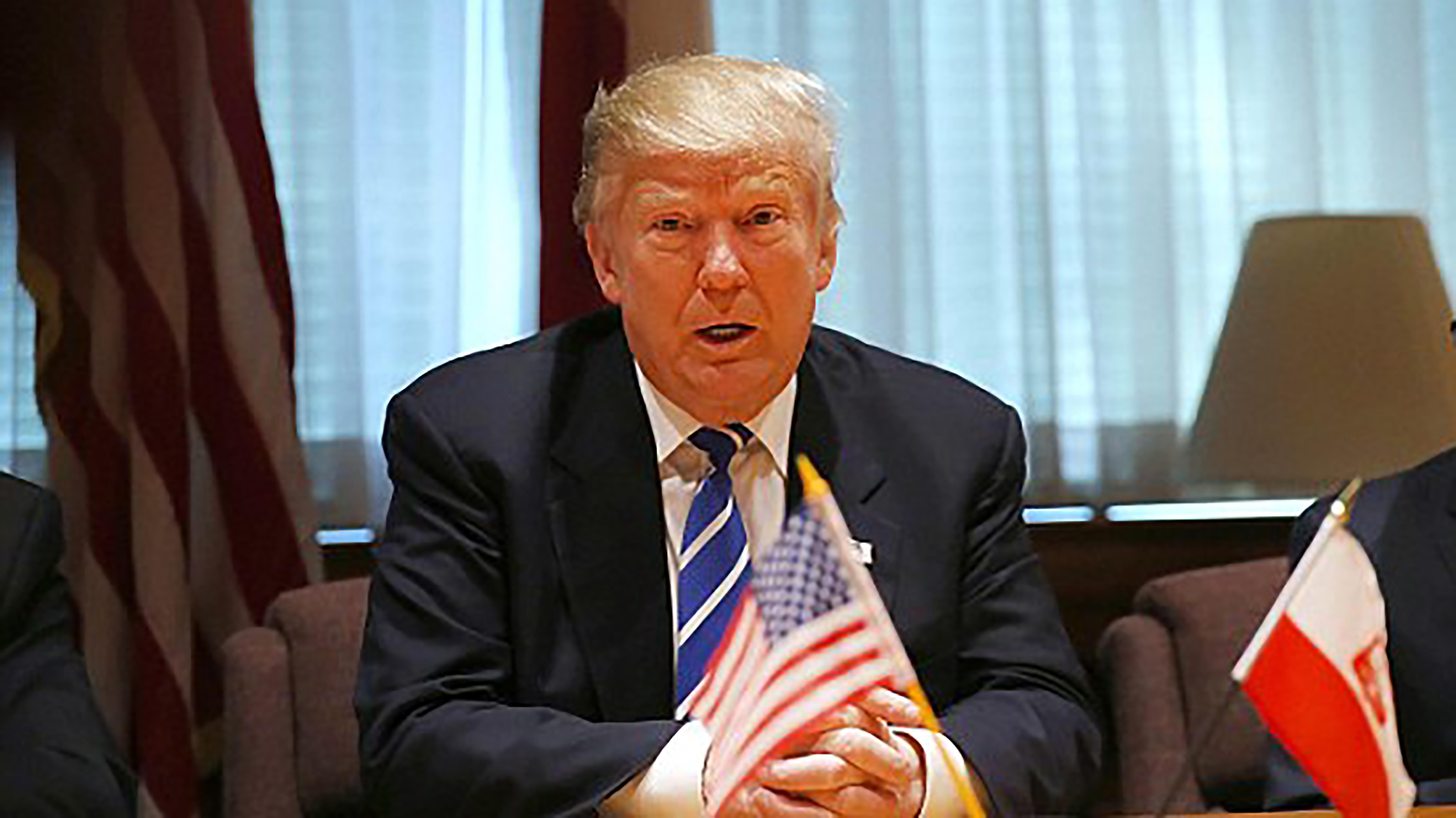 Трамп з офіційним візитом прибув до Польщі Трамп з офіційним візитом прибув до Польщі