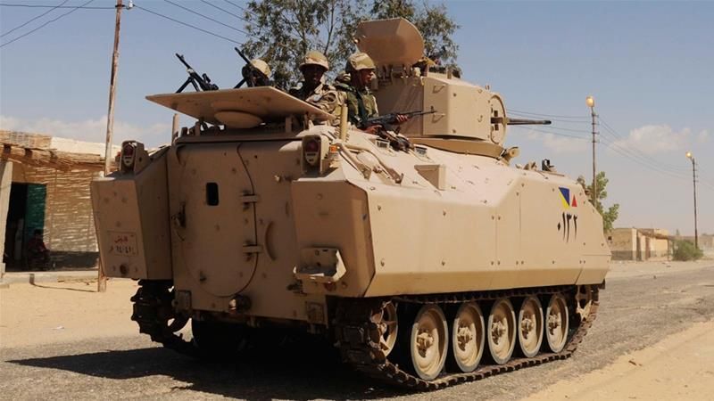 В результате теракта в Египте погибли 26 военных