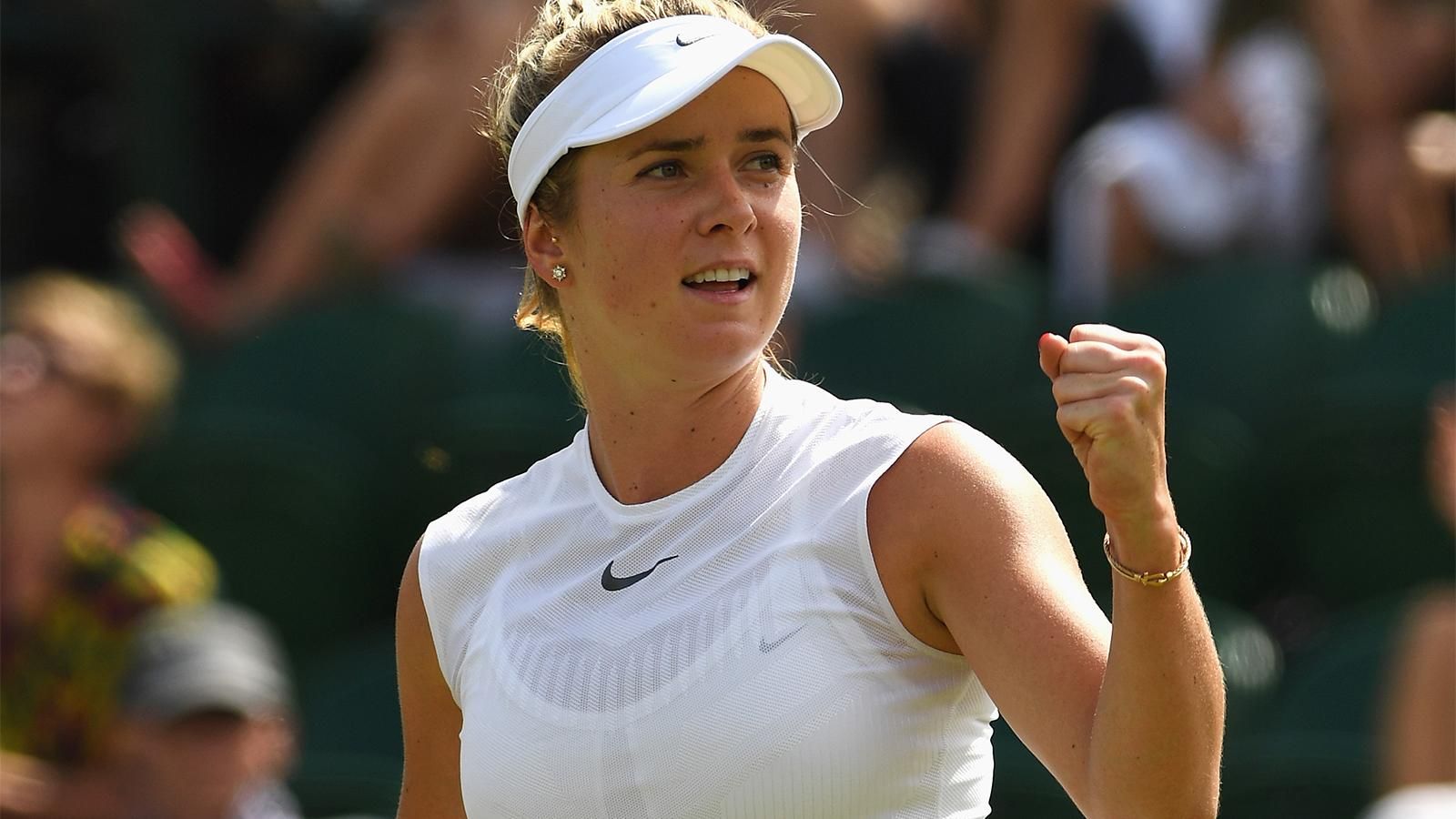 Свитолина уверенно победила очередную соперницу на Уимблдоне-2017 Свитолина уверенно победила очередную соперницу на Уимблдоне-2017