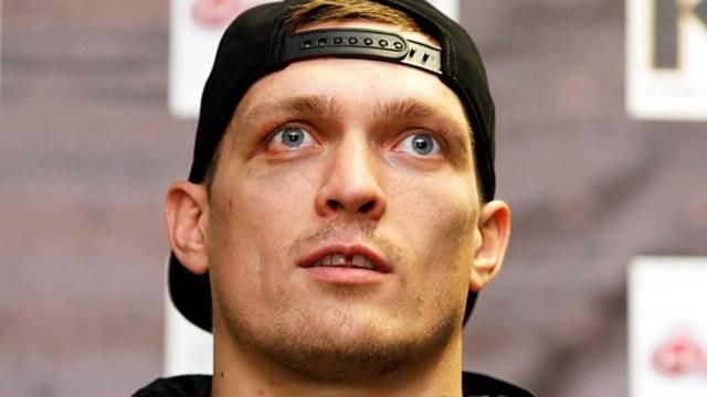 Наступний бій Олександр Усик проведе у Києві Наступний бій Олександр Усик проведе у Києві