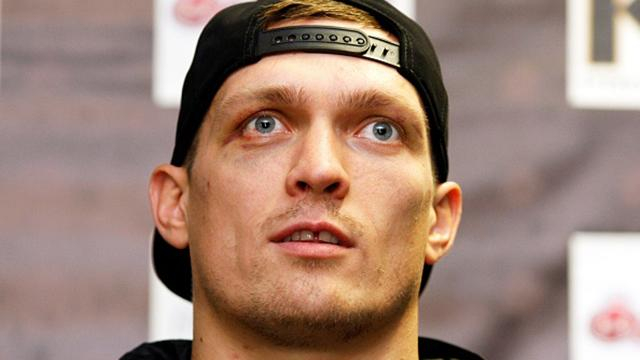 Следующий бой Александр Усик проведет в Киеве