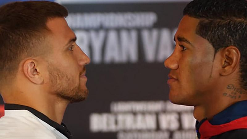 Василий Ломаченко встретился со своим следующим соперником