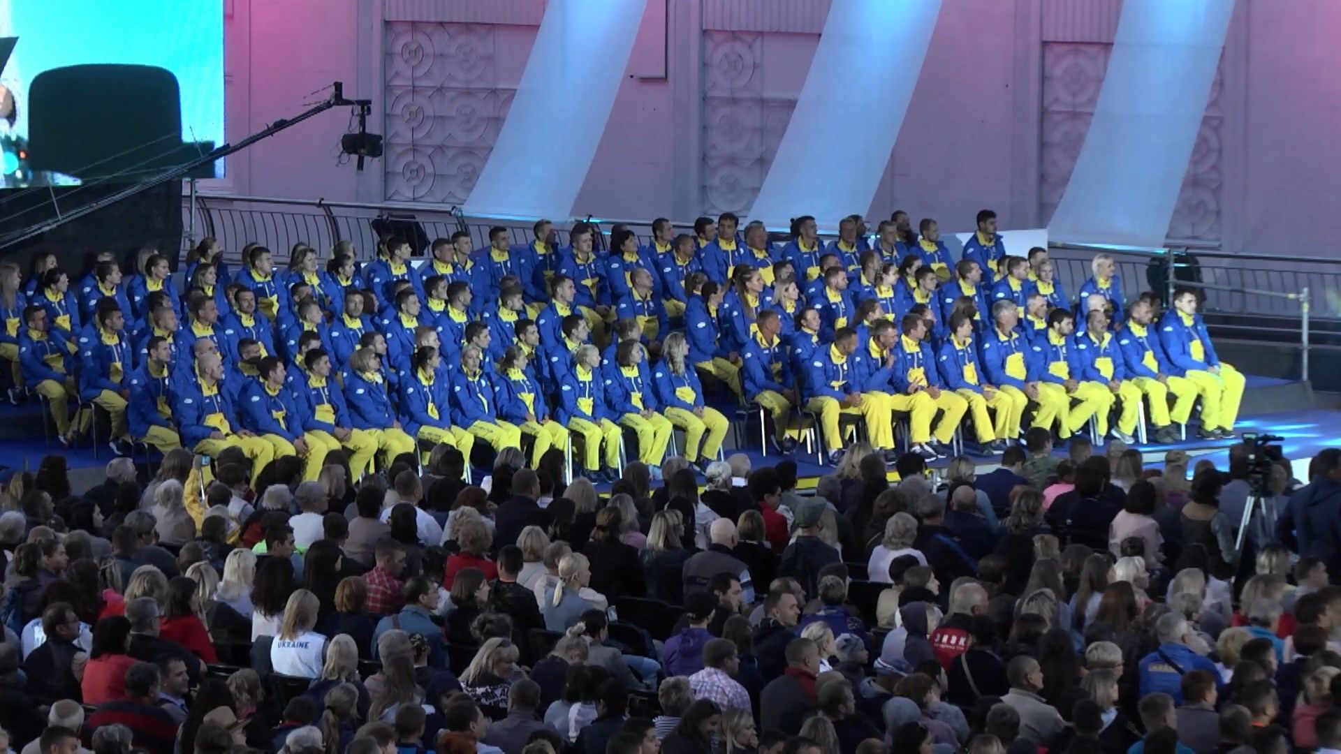 Українських дефлімпійців урочисто провели на 23-ті літні ігри Українських дефлімпійців урочисто провели на 23-ті літні ігри