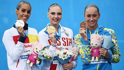 Україна здобула першу медаль на чемпіонаті світу з водних видів спорту