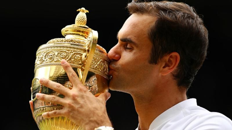 Wimbledon-2017: Федерер увосьме став переможцем турніру і розплакався