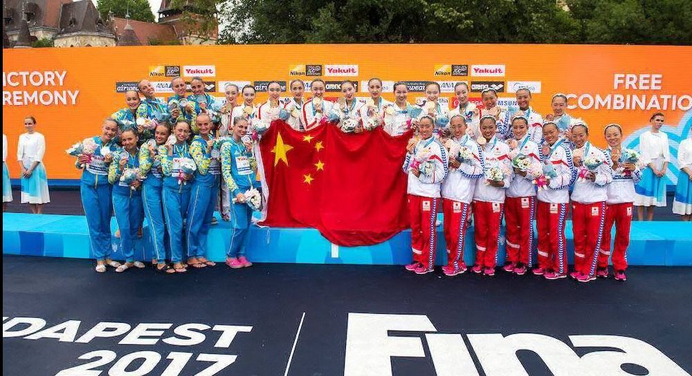 На мажорній ноті: українки вперше стали віце-чемпіонками світу з синхронного плавання На мажорній ноті: українки вперше стали віце-чемпіонками світу з синхронного плавання