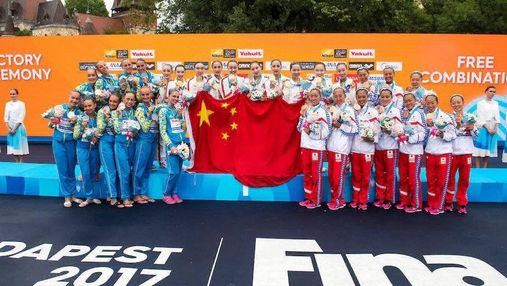 На мажорній ноті: українки вперше стали віце-чемпіонками світу з синхронного плавання