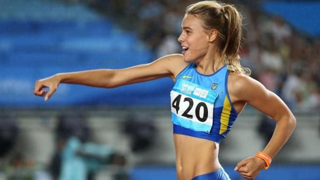 Українська легкоатлетка поступилася першим місцем росіянці у Діамантовій Лізі