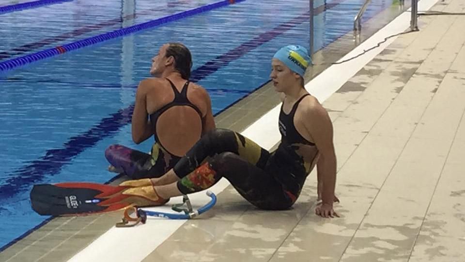 Сборная Украины по подводному плаванию пополнилась двумя медалями на Всемирных играх Сборная Украины по подводному плаванию пополнилась двумя медалями на Всемирных играх