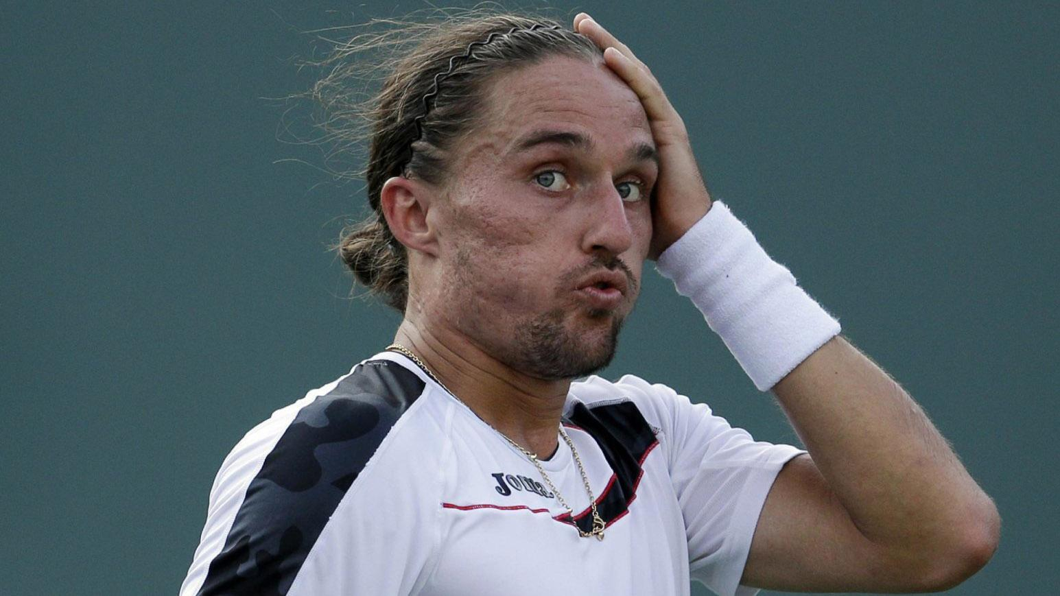 Украинский теннисист Долгополов остановился в шаге от своего четвертого титула АТР