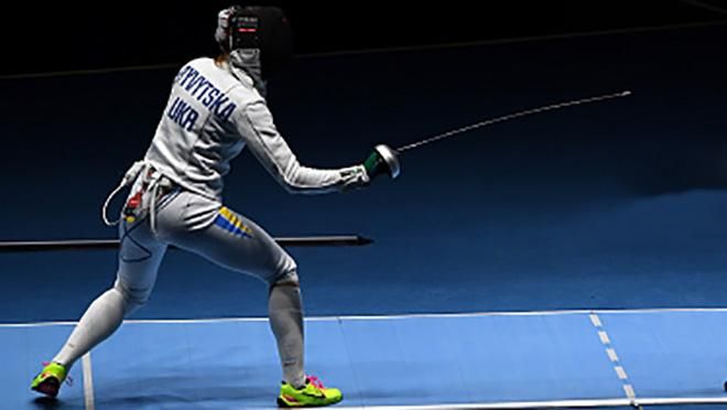 Українська фехтувальниця Кривицька поповнила українську скарбницю ще однією медаллю Українська фехтувальниця Кривицька поповнила українську скарбницю ще однією медаллю