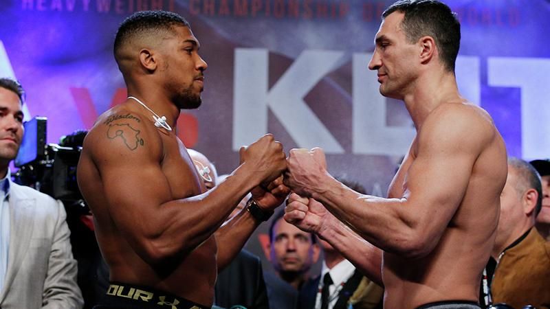 Реванш Кличко – Джошуа: дата поєдинку Реванш Кличко – Джошуа: дата поєдинку