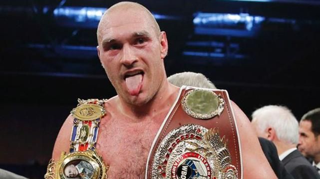 Ця подорож була епічною, – Ф'юрі знову заявив, що йде з боксу Ця подорож була епічною, – Ф'юрі знову заявив, що йде з боксу