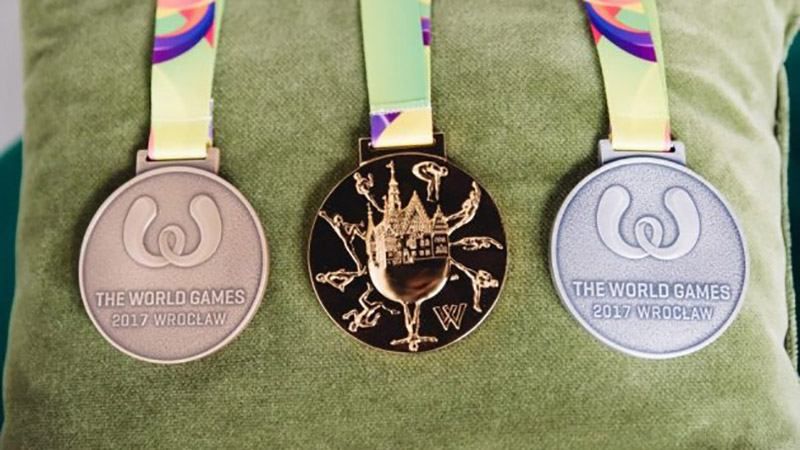 Украинские спортсмены успешно выступают на Всемирных играх