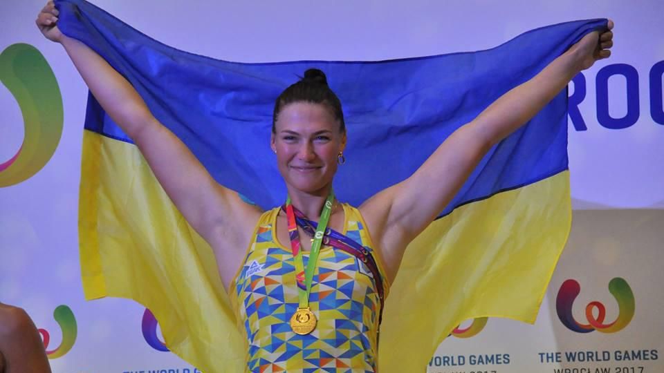 Українці завоювали ще чотири золоті та одну бронзову медалі