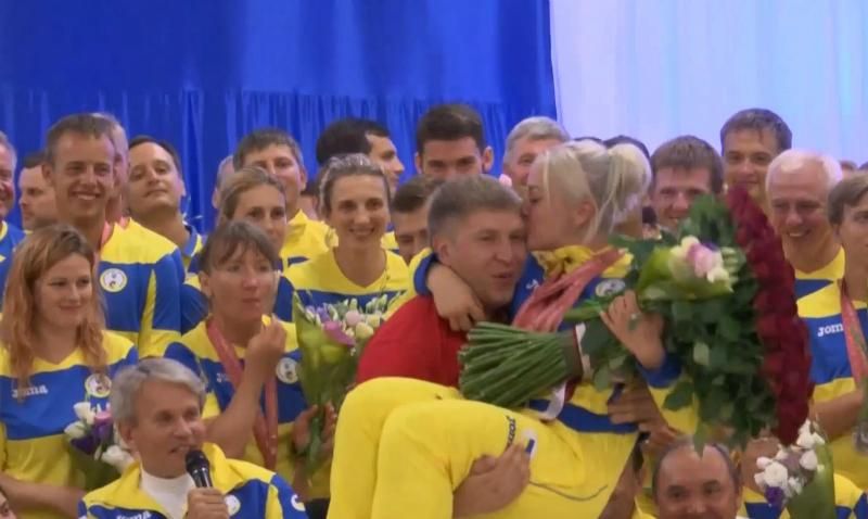 Майже 100 медалей та 2 пропозиції руки й серця: українці на Дефлімпіаді
