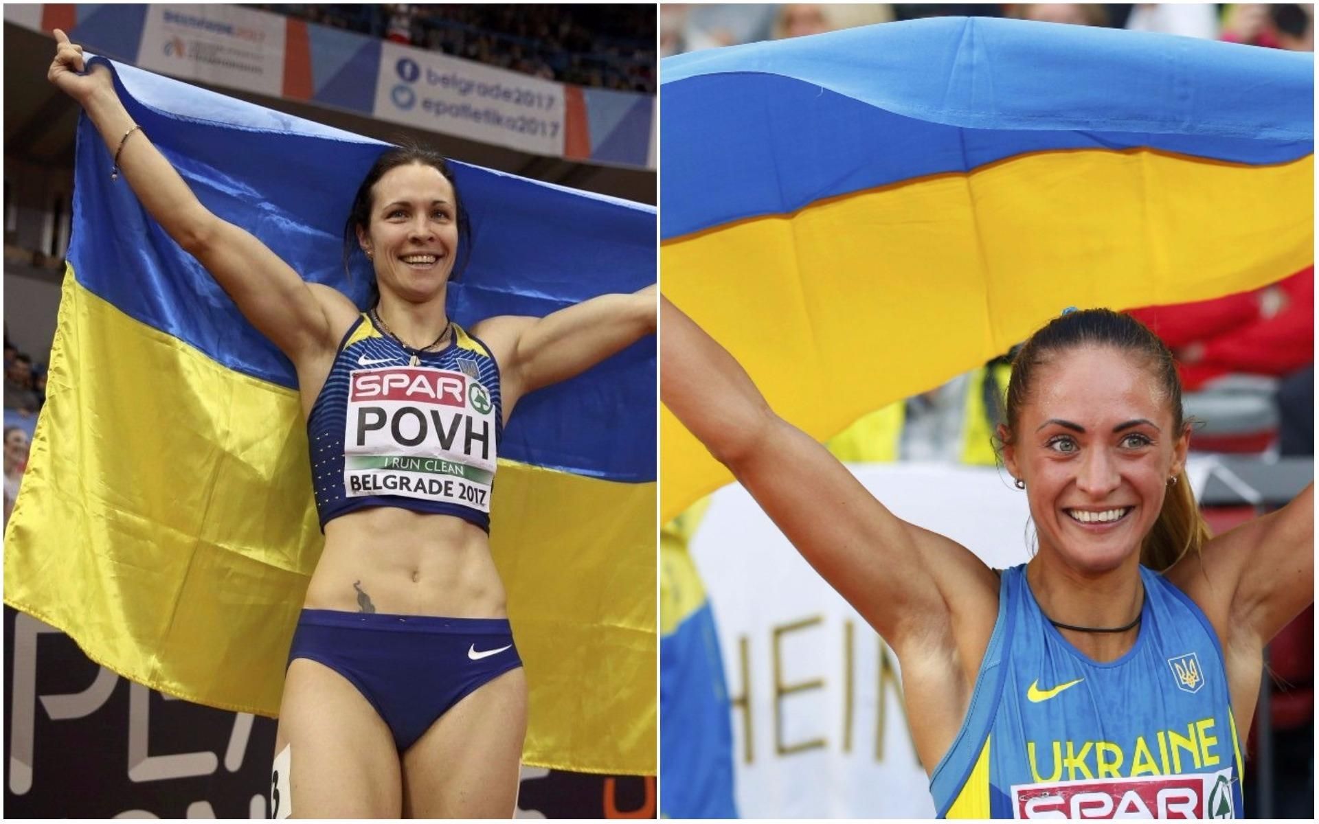 Двух украинских спортсменок подозревают в употреблении допинга